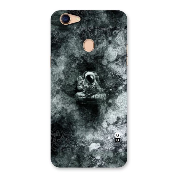 Meditating Spaceman Back Case for Oppo F5