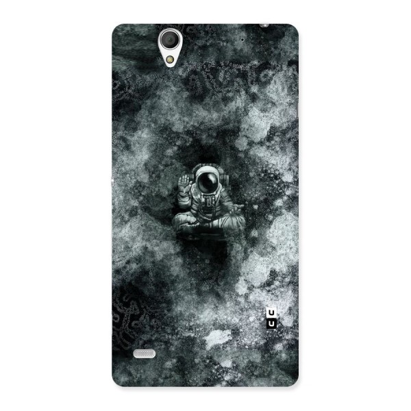 Meditating Spaceman Back Case for Sony Xperia C4