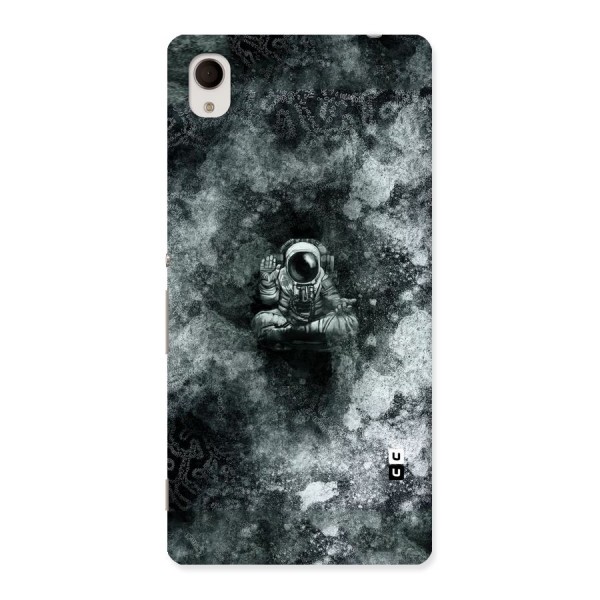 Meditating Spaceman Back Case for Sony Xperia M4