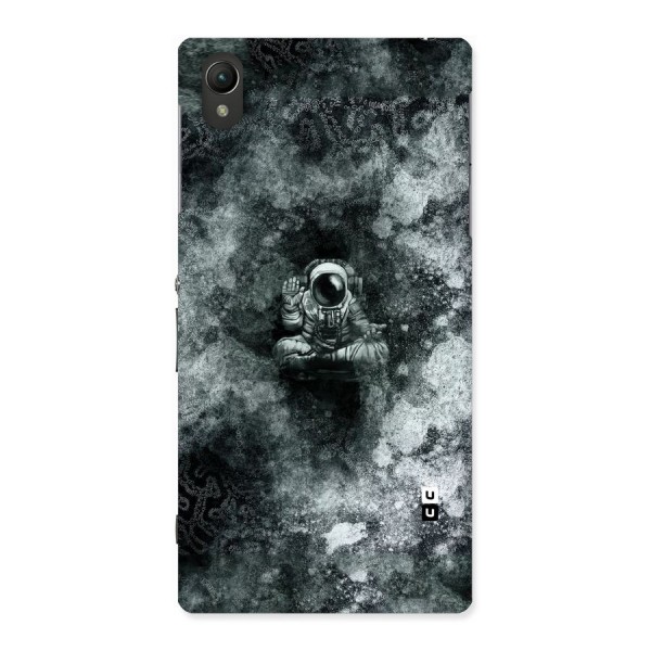 Meditating Spaceman Back Case for Sony Xperia Z1