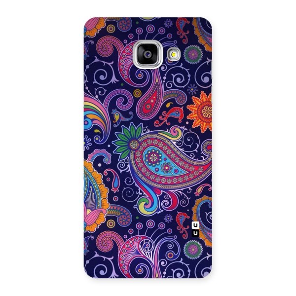 Mehendi Pattern Back Case for Galaxy A5 2016