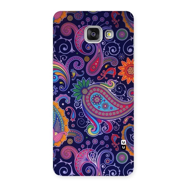 Mehendi Pattern Back Case for Galaxy A7 2016