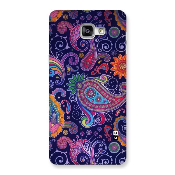 Mehendi Pattern Back Case for Galaxy A9