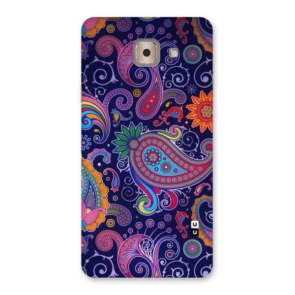 Mehendi Pattern Back Case for Galaxy J7 Max