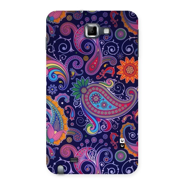 Mehendi Pattern Back Case for Galaxy Note