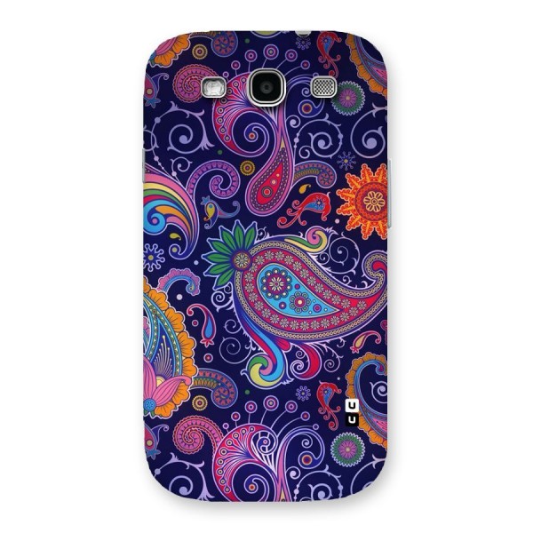 Mehendi Pattern Back Case for Galaxy S3 Neo