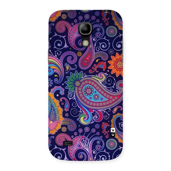 Mehendi Pattern Back Case for Galaxy S4 Mini