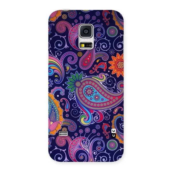 Mehendi Pattern Back Case for Galaxy S5 Mini