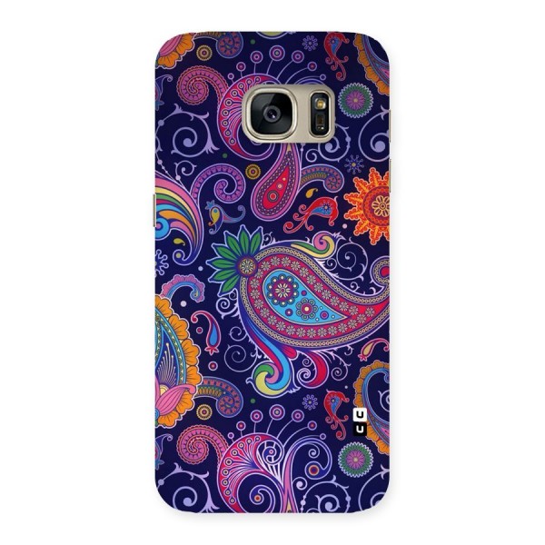 Mehendi Pattern Back Case for Galaxy S7