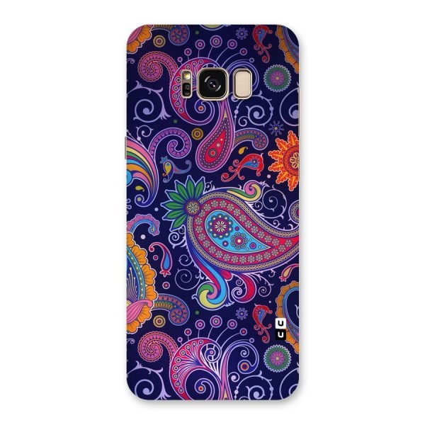 Mehendi Pattern Back Case for Galaxy S8 Plus