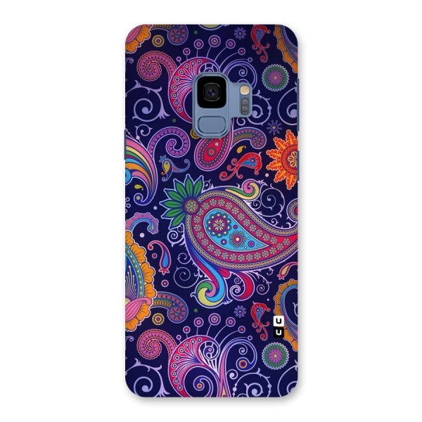 Mehendi Pattern Back Case for Galaxy S9