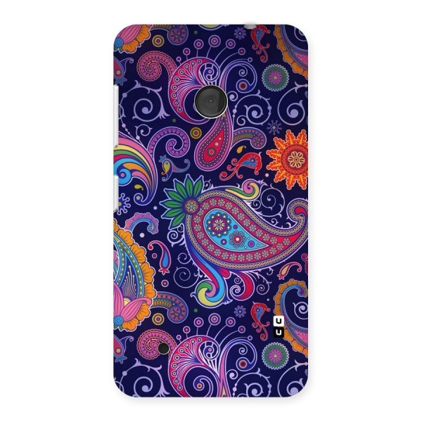 Mehendi Pattern Back Case for Lumia 530