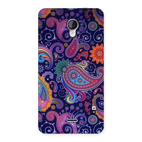 Mehendi Pattern Back Case for Micromax Unite 2 A106