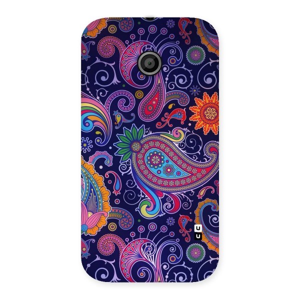 Mehendi Pattern Back Case for Moto E