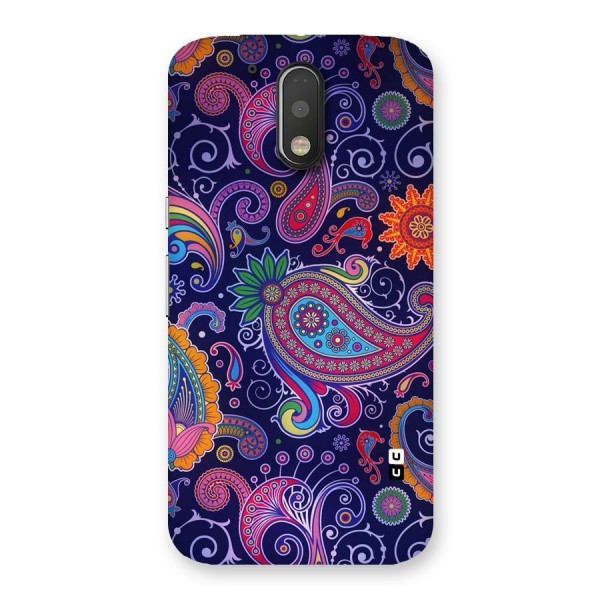 Mehendi Pattern Back Case for Motorola Moto G4