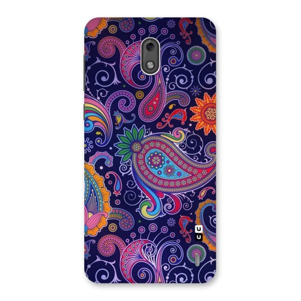 Mehendi Pattern Back Case for Nokia 2