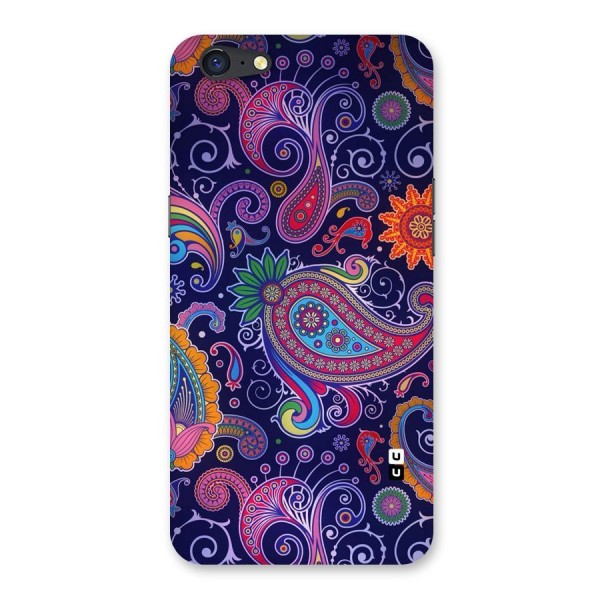 Mehendi Pattern Back Case for Oppo A71