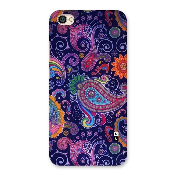 Mehendi Pattern Back Case for Redmi Y1 Lite