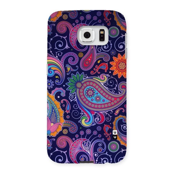 Mehendi Pattern Back Case for Samsung Galaxy S6