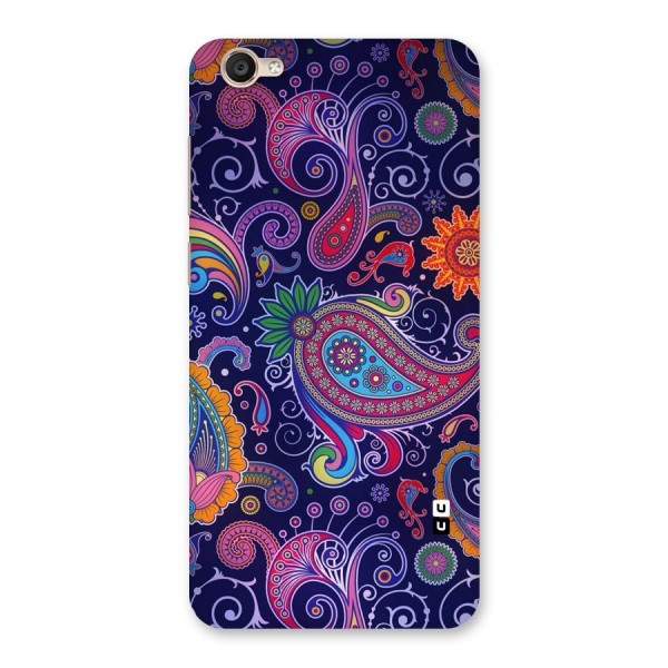 Mehendi Pattern Back Case for Vivo Y55s