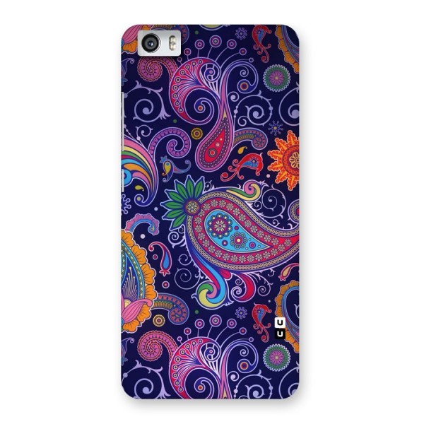 Mehendi Pattern Back Case for Xiaomi Redmi Mi5