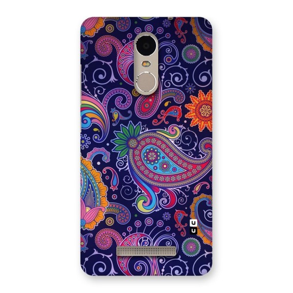 Mehendi Pattern Back Case for Xiaomi Redmi Note 3