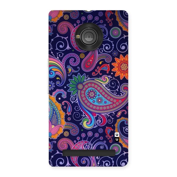 Mehendi Pattern Back Case for Yu Yuphoria