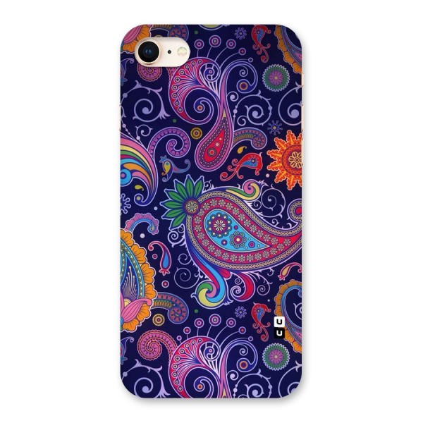 Mehendi Pattern Back Case for iPhone 8