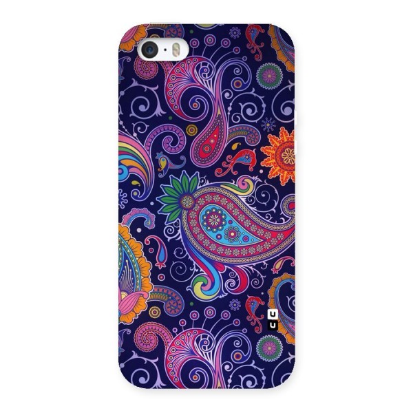 Mehendi Pattern Back Case for iPhone SE