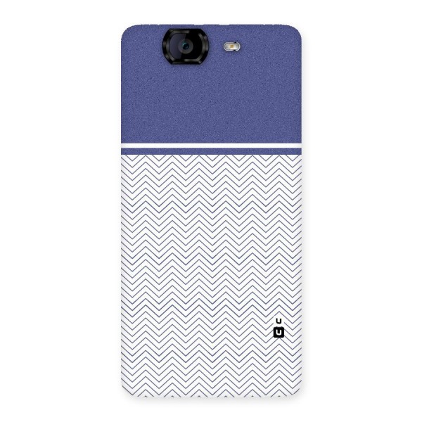 Melange Striped Pattern Back Case for Canvas Knight A350