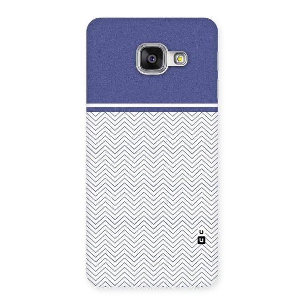 Melange Striped Pattern Back Case for Galaxy A3 2016