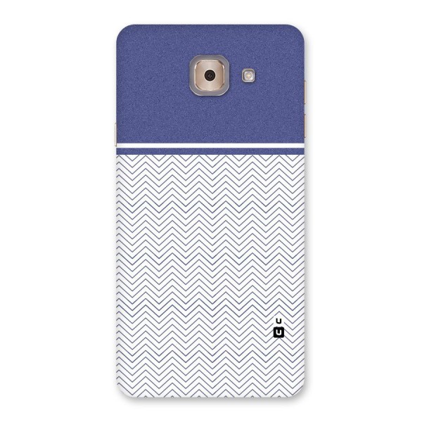 Melange Striped Pattern Back Case for Galaxy J7 Max