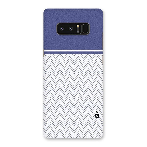 Melange Striped Pattern Back Case for Galaxy Note 8