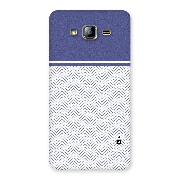 Melange Striped Pattern Back Case for Galaxy On5