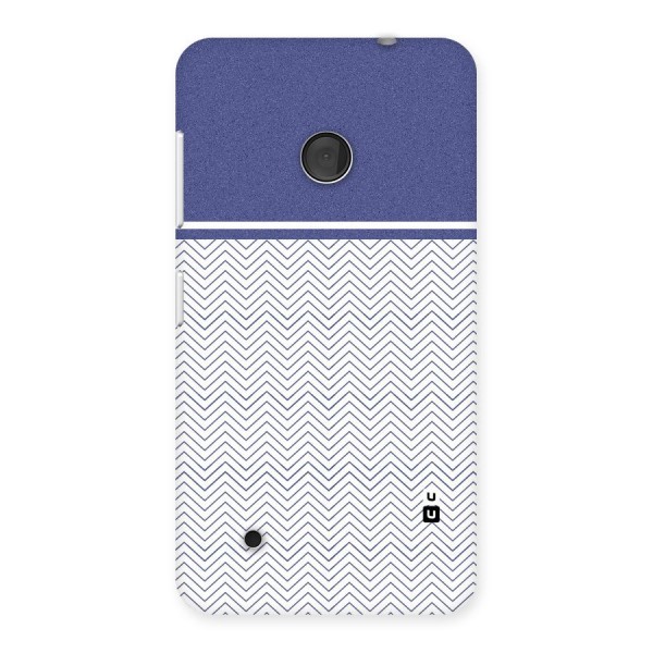 Melange Striped Pattern Back Case for Lumia 530