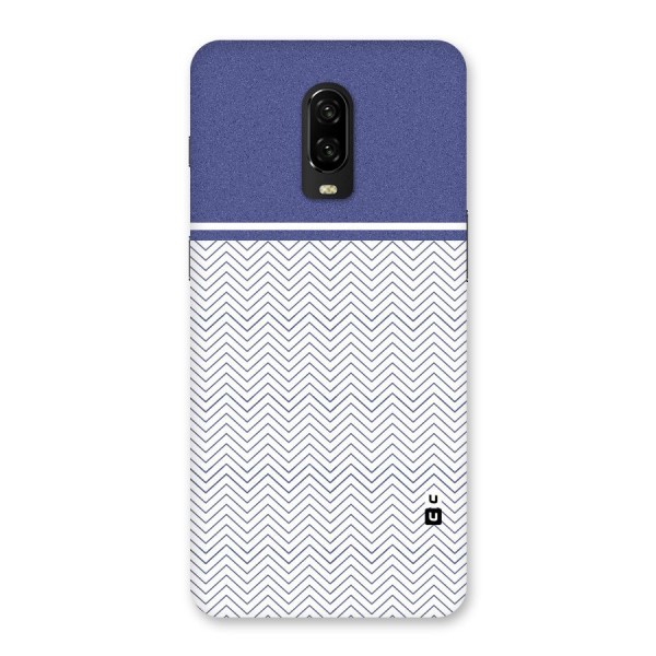 Melange Striped Pattern Back Case for OnePlus 6T