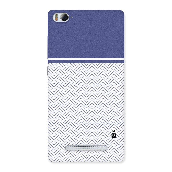 Melange Striped Pattern Back Case for Xiaomi Mi4i