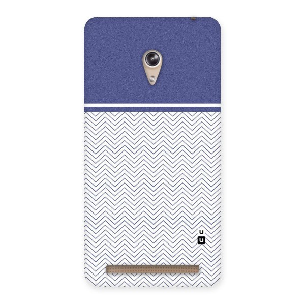 Melange Striped Pattern Back Case for Zenfone 6