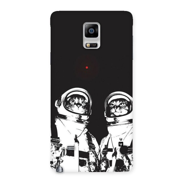 Meow Moon Back Case for Galaxy Note 4