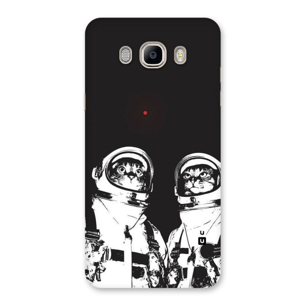 Meow Moon Back Case for Galaxy On8