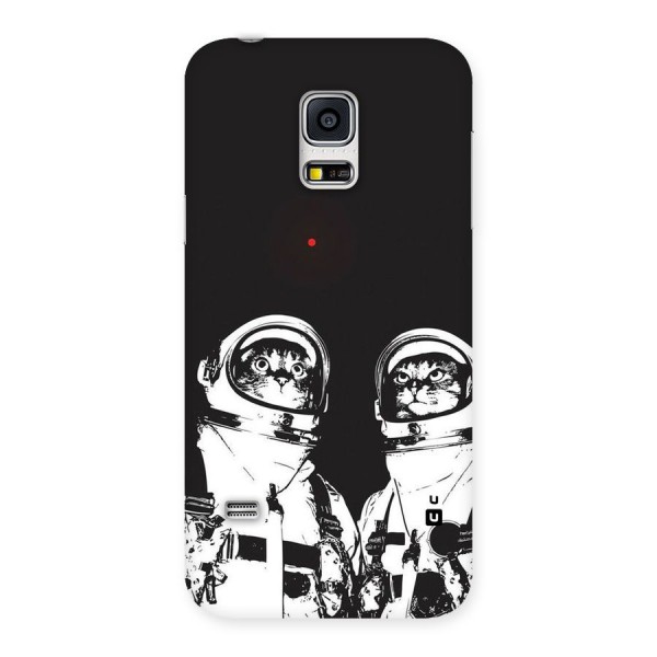 Meow Moon Back Case for Galaxy S5 Mini