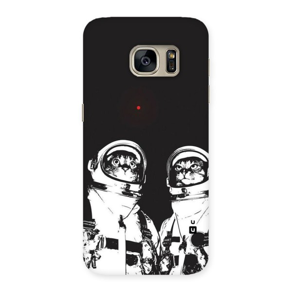 Meow Moon Back Case for Galaxy S7