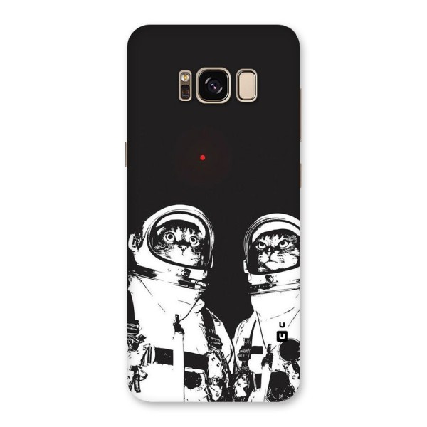 Meow Moon Back Case for Galaxy S8