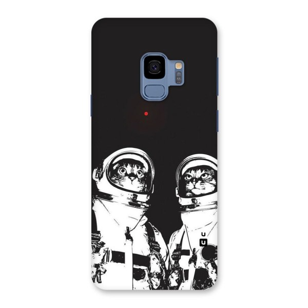 Meow Moon Back Case for Galaxy S9