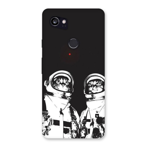 Meow Moon Back Case for Google Pixel 2 XL