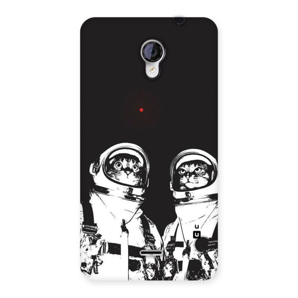 Meow Moon Back Case for Micromax Unite 2 A106