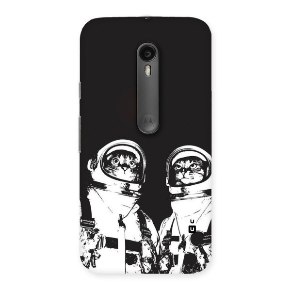 Meow Moon Back Case for Moto G3