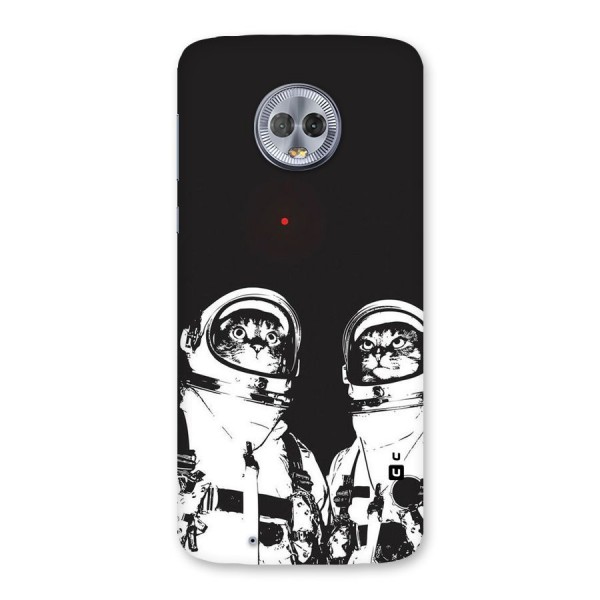 Meow Moon Back Case for Moto G6