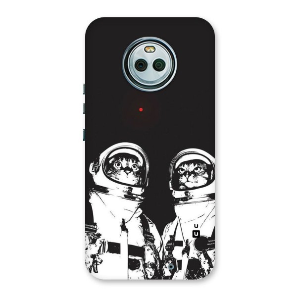 Meow Moon Back Case for Moto X4