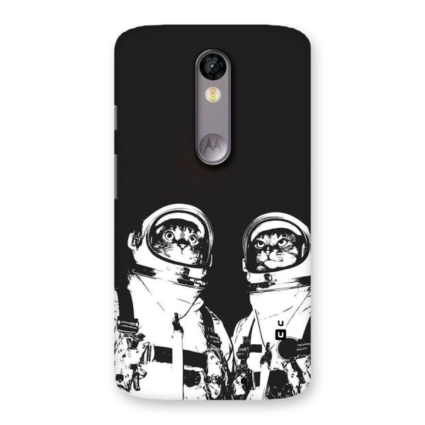 Meow Moon Back Case for Moto X Force